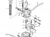 Suzuki LT125 1983 D CARBURETOR MODEL E