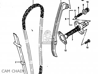 Suzuki LT125 1983 (D) USA (E03) parts lists and schematics Suzuki LT125 1983 (D) USA (E03) parts lists and schematics