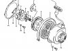 Suzuki LT125 1986 G RECOIL STARTER