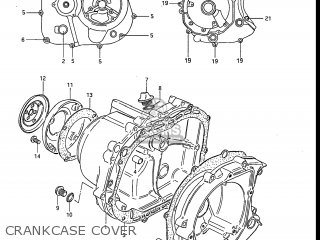 SUZUKI スズキセルペット50MC/52MD Parts List Suzuki Suzuki LT125 1987 (H) USA (E03) parts lists and