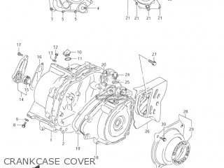 Suzuki LT160 QUAD RUNNER 2003 (K3) USA (E03) QUADRUNNER ... suzuki lt 160 wiring diagram 