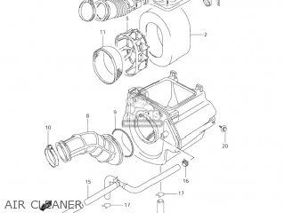 Suzuki LT160 QUAD RUNNER 2004 (K4) USA (E03) QUADRUNNER ... suzuki lt 160 wiring schematics 