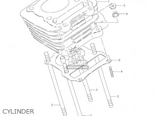 Suzuki LT160 QUAD RUNNER 2004 (K4) USA (E03) QUADRUNNER ... suzuki lt 160 wiring schematics 