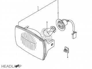 Suzuki LT160E QUAD RUNNER 1992 (N) USA (E03) QUADRUNNER ... suzuki lt 160 wiring schematics 