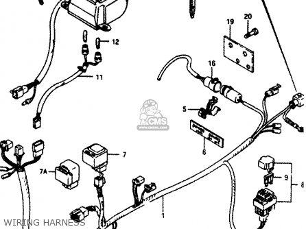 Suzuki LT230E 1987 (H) parts lists and schematics