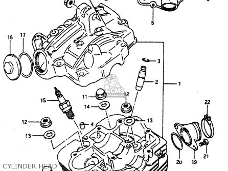 Suzuki LT230E 1993 (P) parts lists and schematics suzuki 230 quadsport wiring diagram 
