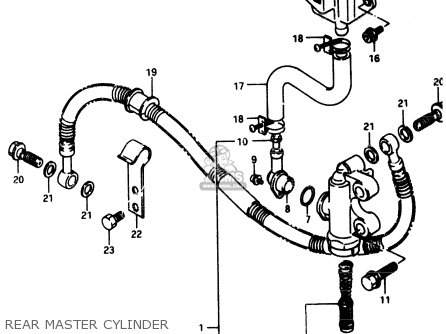 Suzuki LT230E 1993 (P) parts lists and schematics