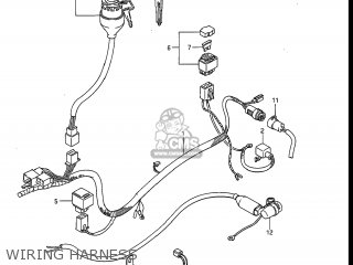 Suzuki Lt230g 1985 (f) Usa (e03) Parts Lists And Schematics