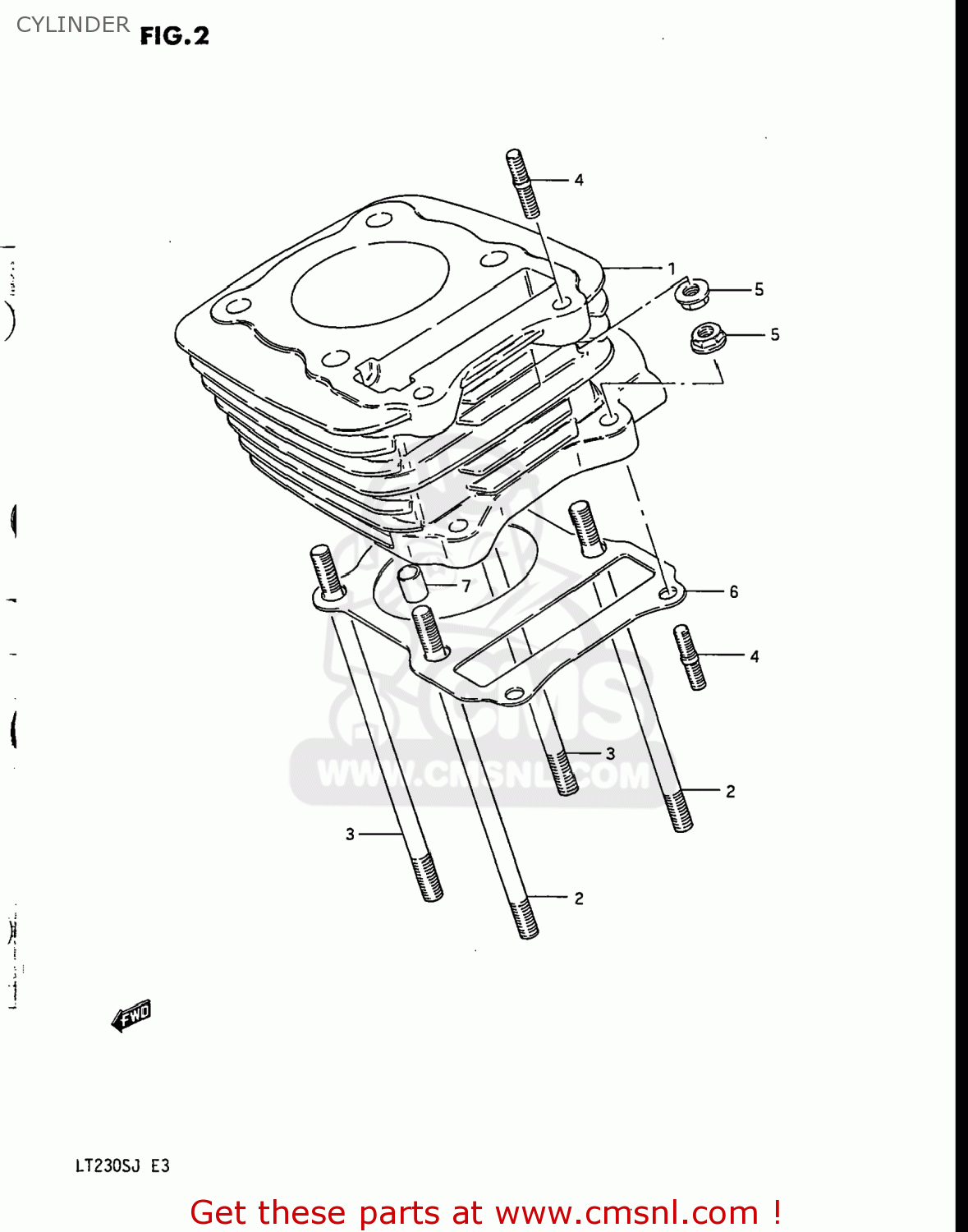 Caltric Paquete De 3 Filtros De Aceite Compatibles Con Suzuki Lt230G Lt230S Quadsport 1985 1986 1987 1988 - Foto 2