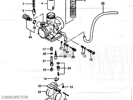 Suzuki Lt250ef 1985 (f) parts list partsmanual partsfiche kawasaki bayou 185 wiring diagram 
