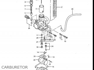 Suzuki LT250EF QUAD RACER 1986 (G) USA (E03) QUADRACER QUAD-RACER parts ...