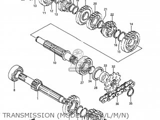 Suzuki LT250R QUAD RACER 1988 (J) USA (E03) QUADRACER QUAD-RACER
