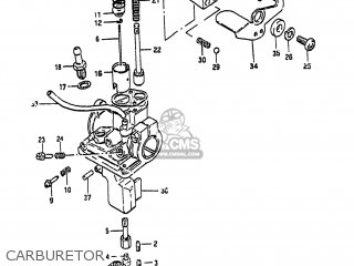 Suzuki LT50 1986 (G) USA (E03) parts lists and schematics