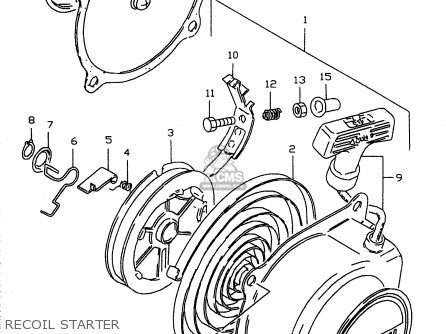 Suzuki LT50 2000 (Y) parts lists and schematics