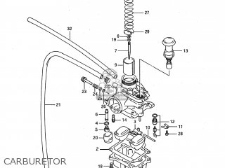 スタータースズキ LT80 クワッドスポーツ ひろう 1987-2006 LT80