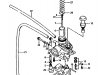 Suzuki LT80 1990 L GENERAL UNITED KINGDOM E01 E02 CARBURETOR