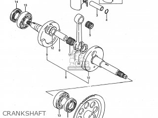 Suzuki LT80 1990 (L) USA (E03) parts lists and schematics