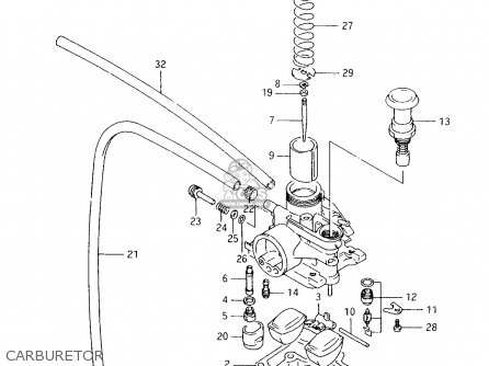 Suzuki Lt80 1997 V Parts Lists And