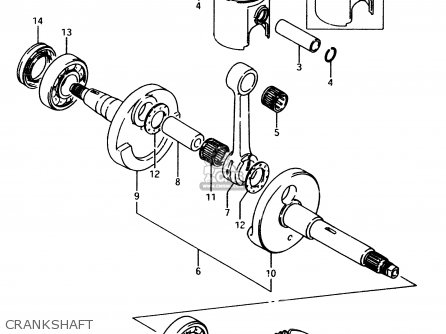 Suzuki LT80 1997 (V) parts lists and schematics