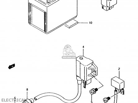Suzuki LT80 1998 (W) parts lists and schematics