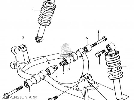 Suzuki LT80 1998 (W) パーツリストと回路図