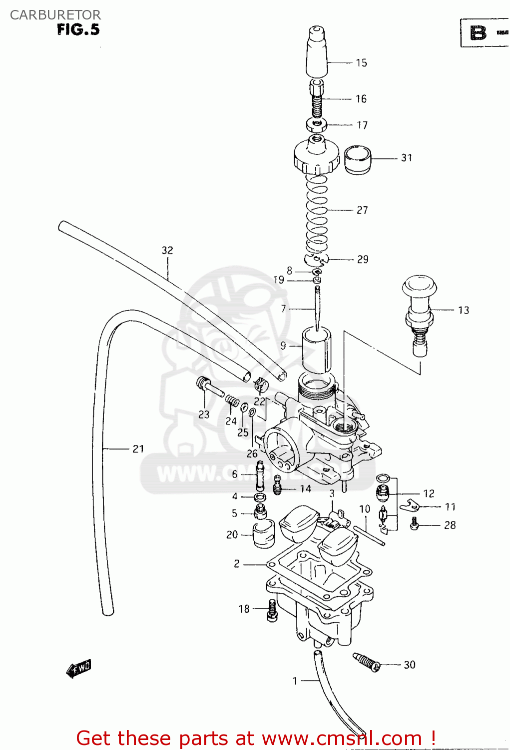 Suzuki Lt80 1999 X Carburetor Buy Original Carburetor Spares Online