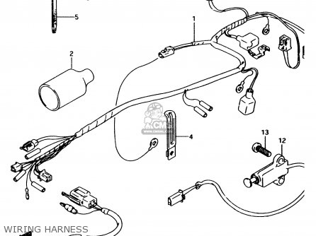Suzuki Lt80 1999 (x) parts list partsmanual partsfiche john deere 400 wiring diagram 