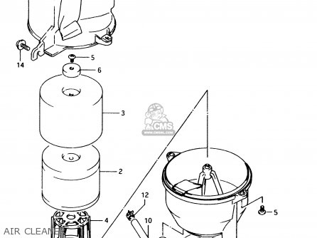 Suzuki LT80 2000 (Y) parts lists and schematics