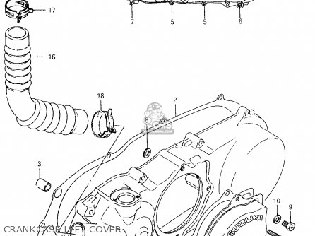 Suzuki Lt80 Parts Diagram