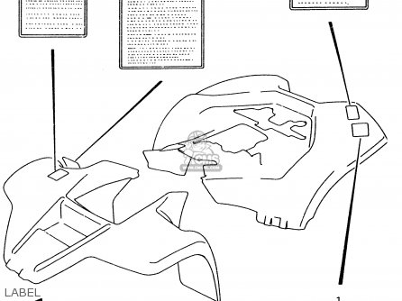 Suzuki Lt80 Parts Diagram