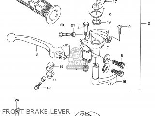Suzuki LT80 QUAD SPORT 1997 (V) USA (E03) QUADSPORT QUAD ... suzuki quadsport 80 wiring diagram 