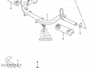 Suzuki LT80 QUAD SPORT 2001 (K1) USA (E03) QUADSPORT QUAD ... suzuki quadsport 80 wiring diagram 