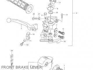 Suzuki LT80 QUAD SPORT 2003 (K3) USA (E03) QUADSPORT QUAD ... suzuki quad lt80 wiring harness 