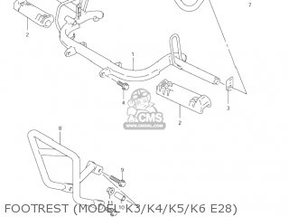 Suzuki LT80 QUAD SPORT 2004 (K4) USA (E03) QUADSPORT QUAD ... lt80 wiring diagram 