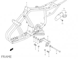 Suzuki LT80 QUAD SPORT 2004 (K4) USA (E03) QUADSPORT QUAD-SPORT parts