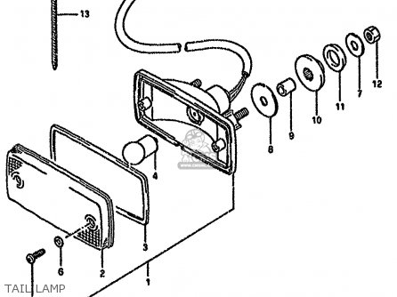 Suzuki LTF160 1996 (T) UNITED KINGDOM AUSTRALIA (E02 E24 ... suzuki lt 160 wiring schematics 