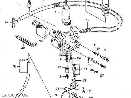 Suzuki LTF160 1999 (X) parts lists and schematics lt 160 suzuki wiring diagram 