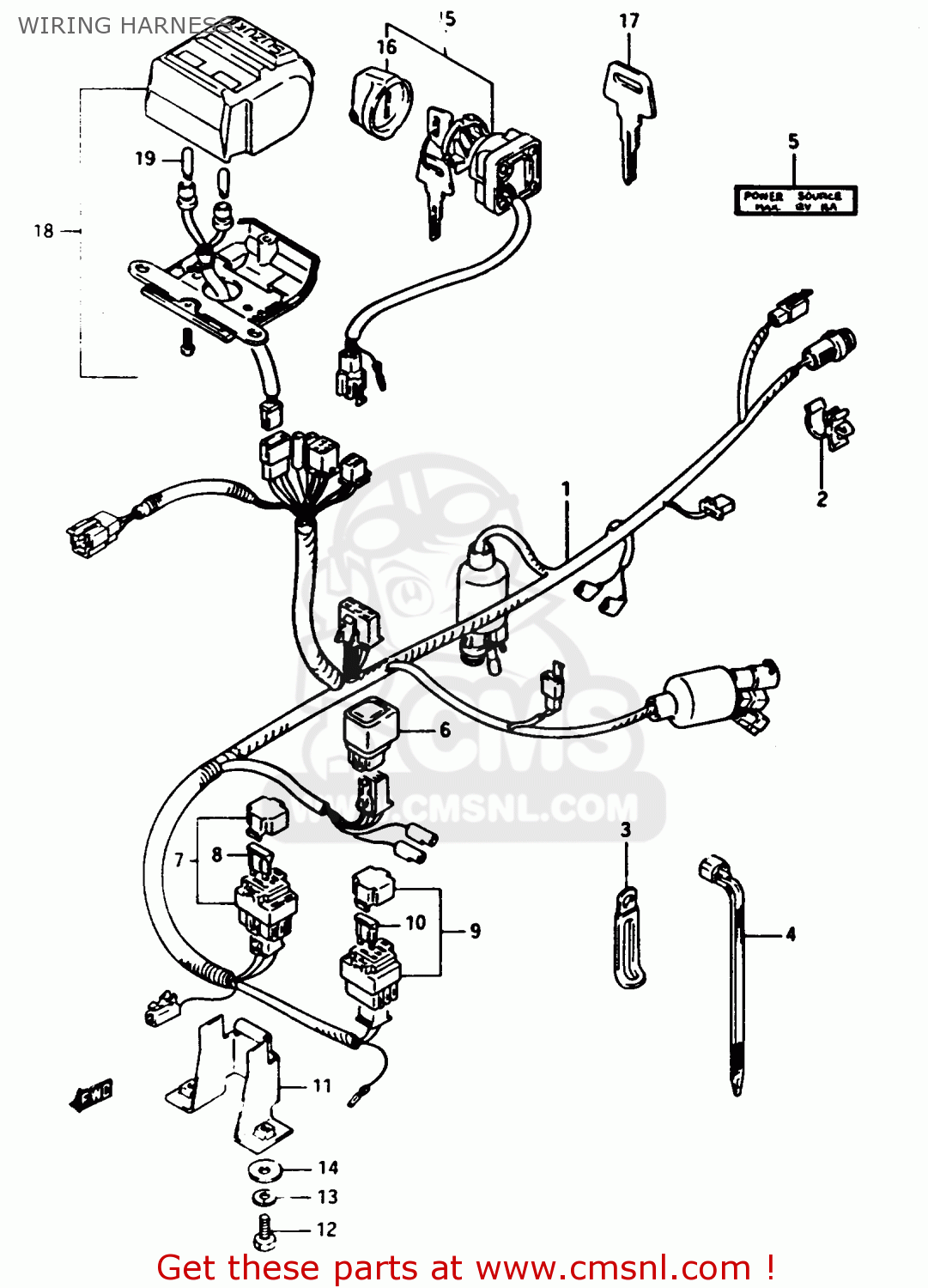 Suzuki Eiger Wiring Diagram from images.cmsnl.com