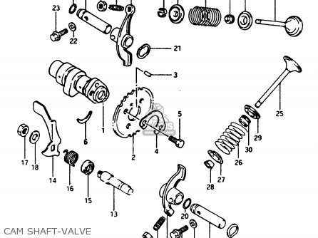 Suzuki LTF250 1994 (R) parts lists and schematics