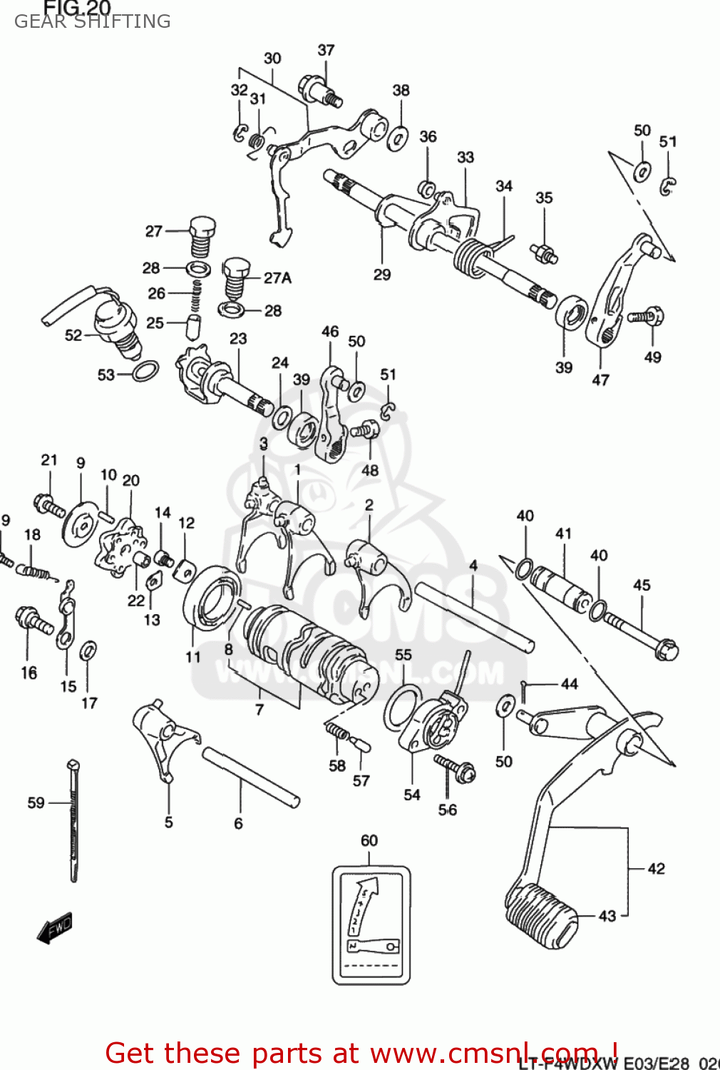 Starter Motor For 1991-1998 Suzuki LT-F4WDX King Quad 300 4x4 ATV Lt80 Starter