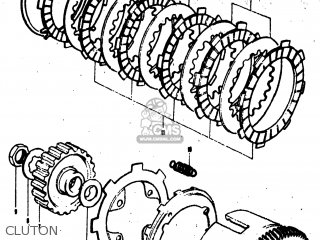 CLUTON - MT50 TRAILHOPPER 1973 (K) USA (E03)