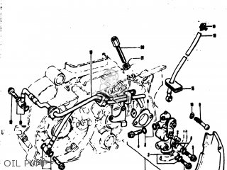 OIL PUMP - MT50 TRAILHOPPER 1973 (K) USA (E03)