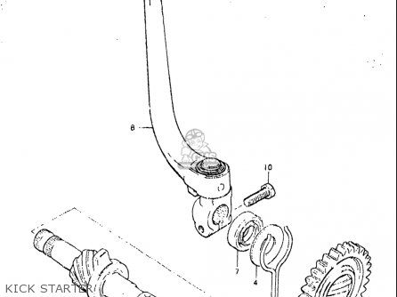 Suzuki OR50 1979 1980 (N) (T) USA (E03) parts lists and schematics