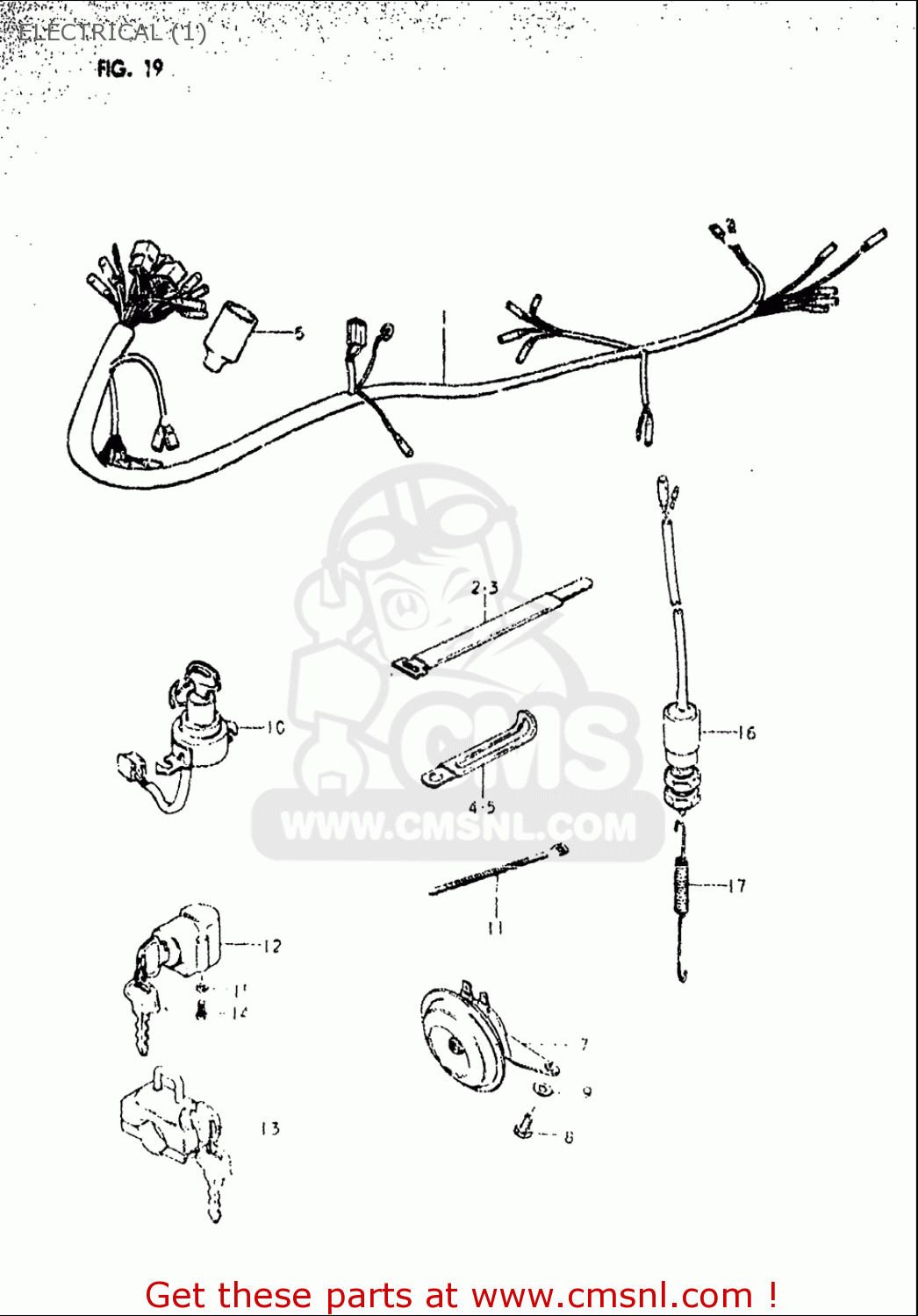 ELECTRICAL (1) OR50 1979 1980 (N) (T) USA (E03)