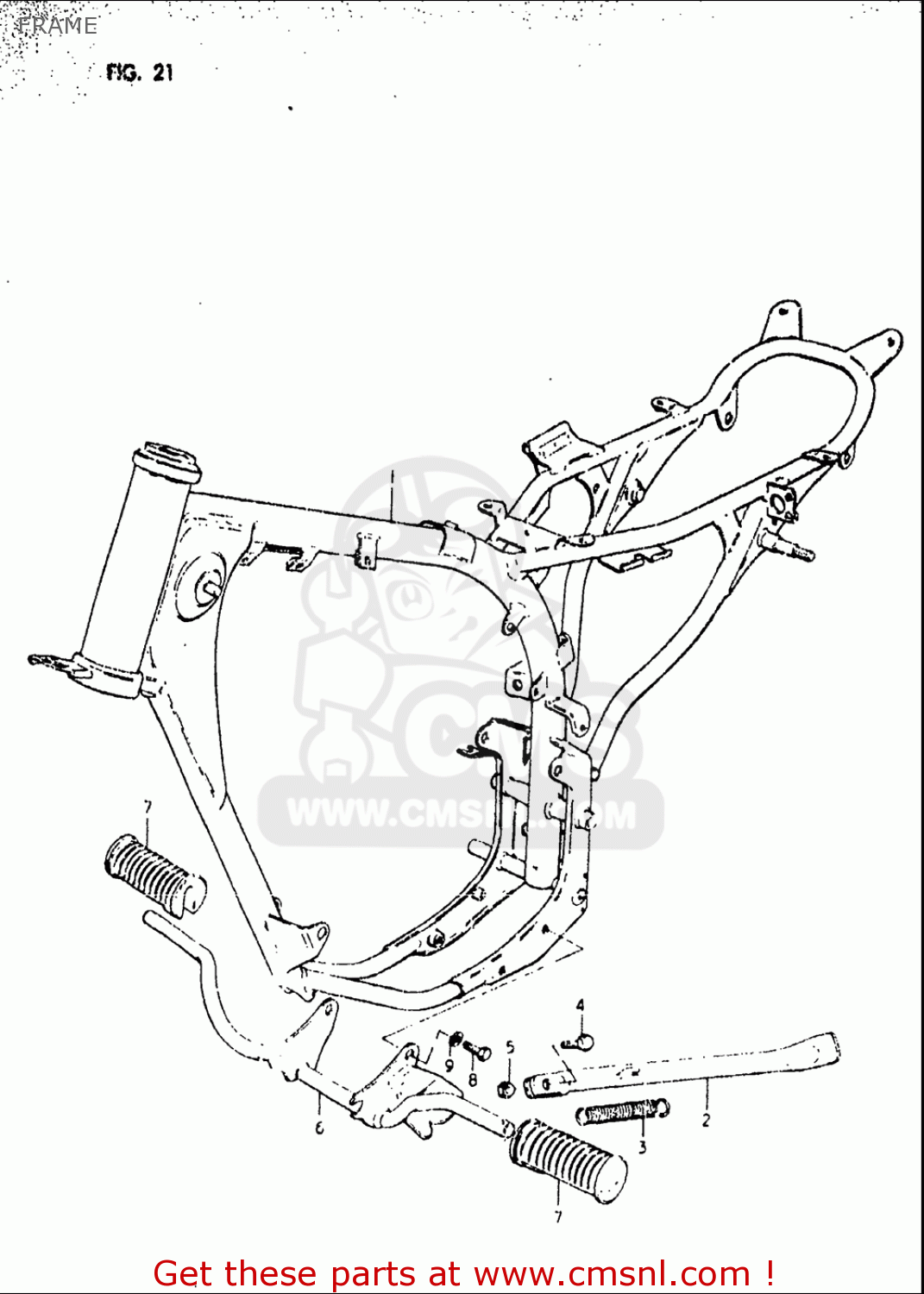 FRAME OR50 1979 1980 (N) (T) USA (E03)