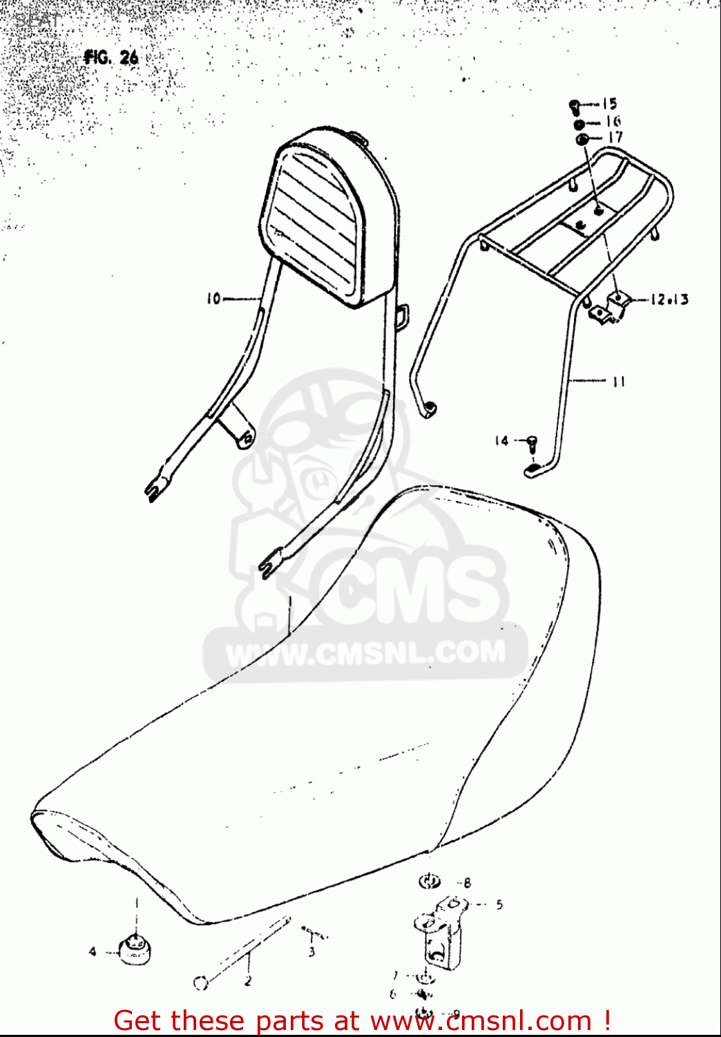 SEAT OR50 1979 1980 (N) (T) USA (E03)