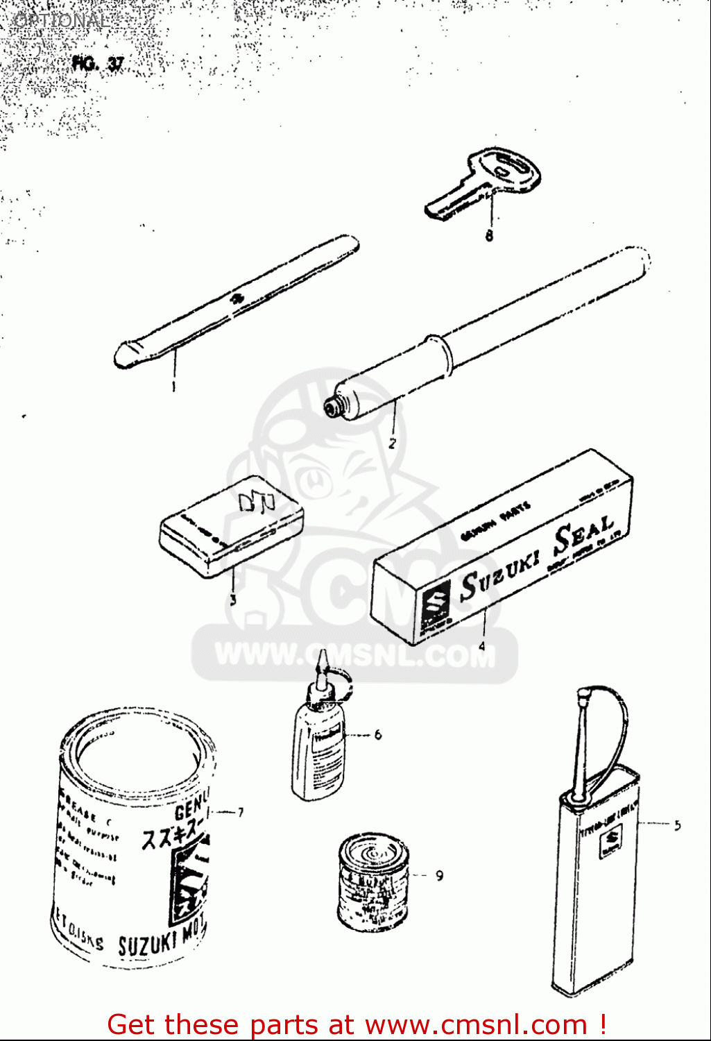 OPTIONAL OR50 1979 1980 (N) (T) USA (E03)