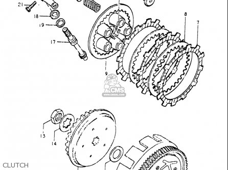 CLUTCH - OR50 1979 1980 (N) (T) USA (E03)