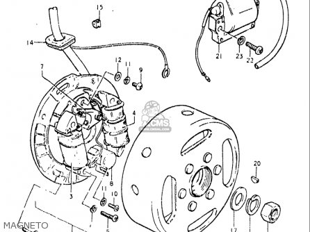 MAGNETO - OR50 1979 1980 (N) (T) USA (E03)