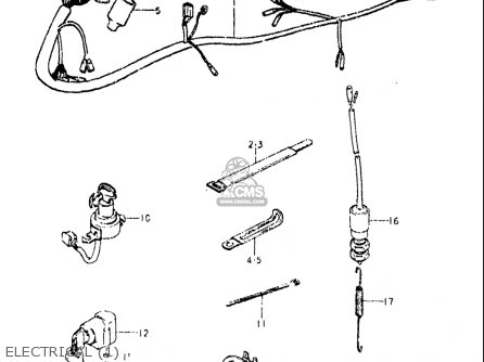 ELECTRICAL (1) - OR50 1979 1980 (N) (T) USA (E03)